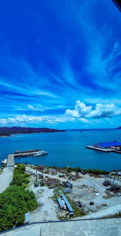 Jesselton Point Homestay Kota Kinabalu Exteriör bild