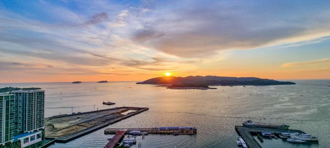 Jesselton Point Homestay Kota Kinabalu Exteriör bild