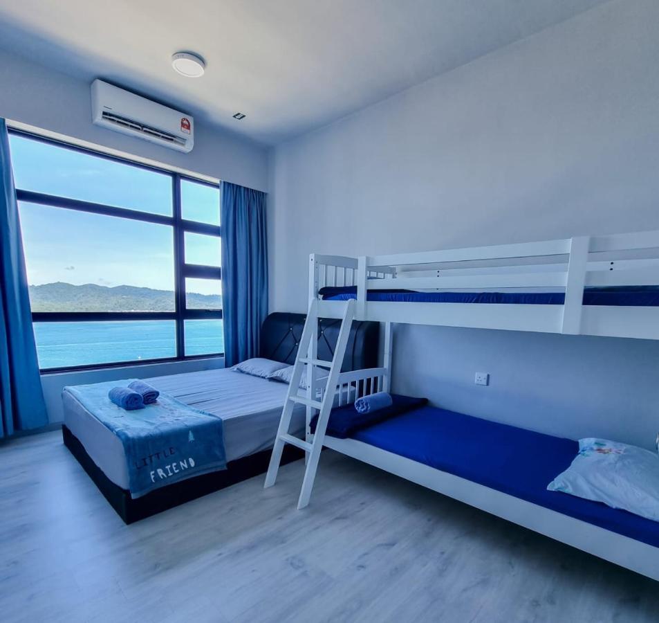 Jesselton Point Homestay Kota Kinabalu Exteriör bild
