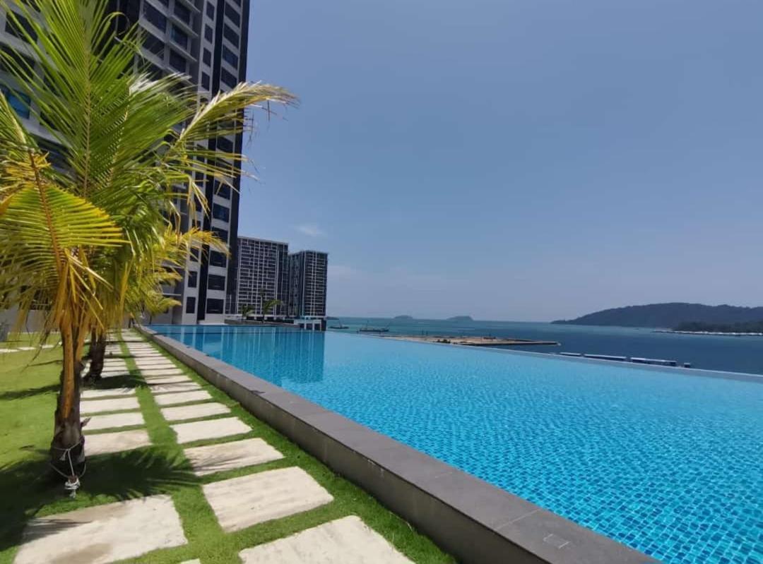 Jesselton Point Homestay Kota Kinabalu Exteriör bild