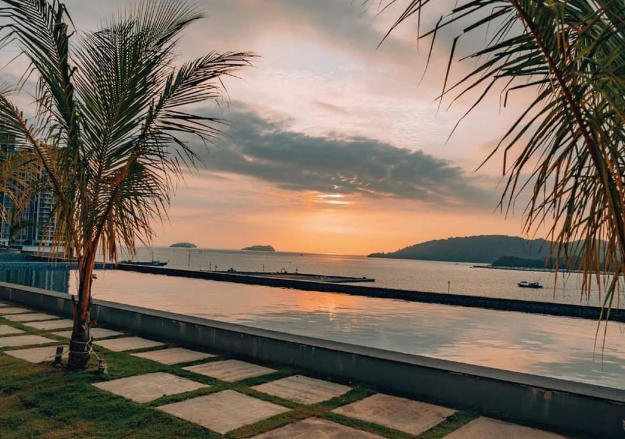Jesselton Point Homestay Kota Kinabalu Exteriör bild