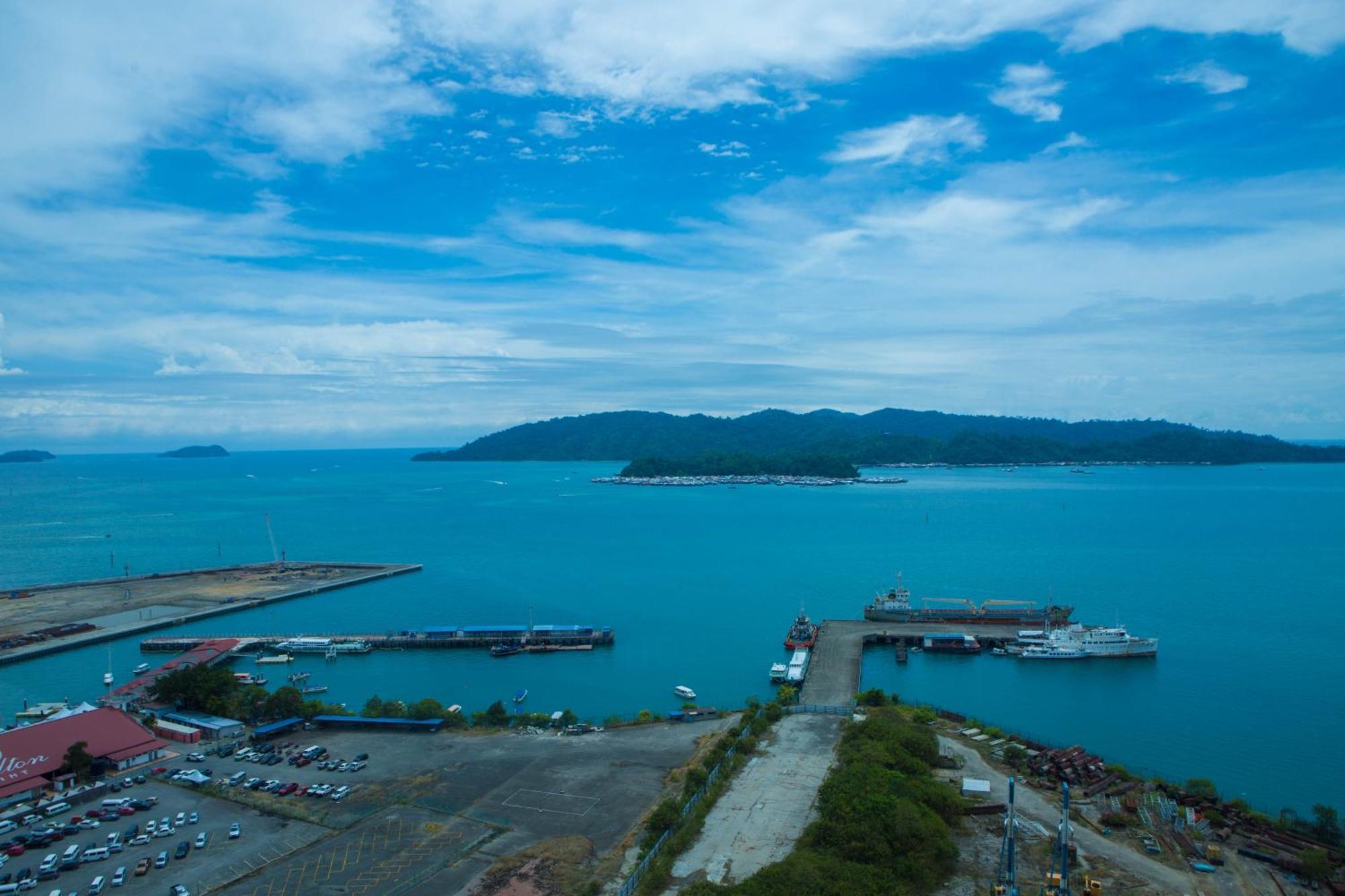 Jesselton Point Homestay Kota Kinabalu Exteriör bild