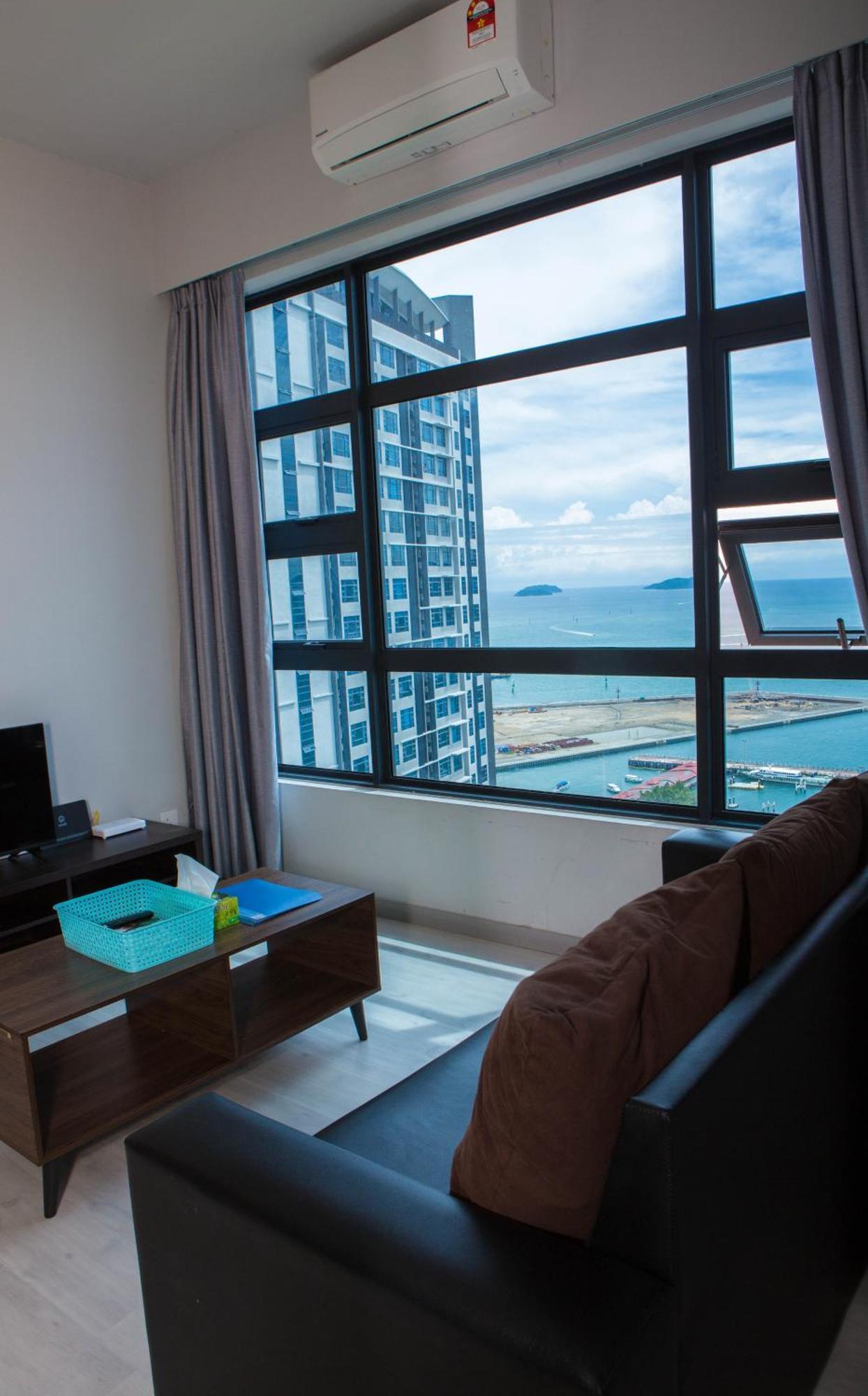 Jesselton Point Homestay Kota Kinabalu Exteriör bild
