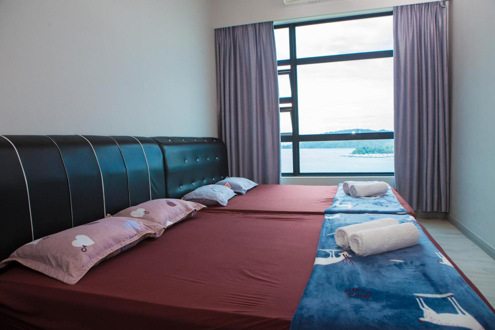 Jesselton Point Homestay Kota Kinabalu Exteriör bild
