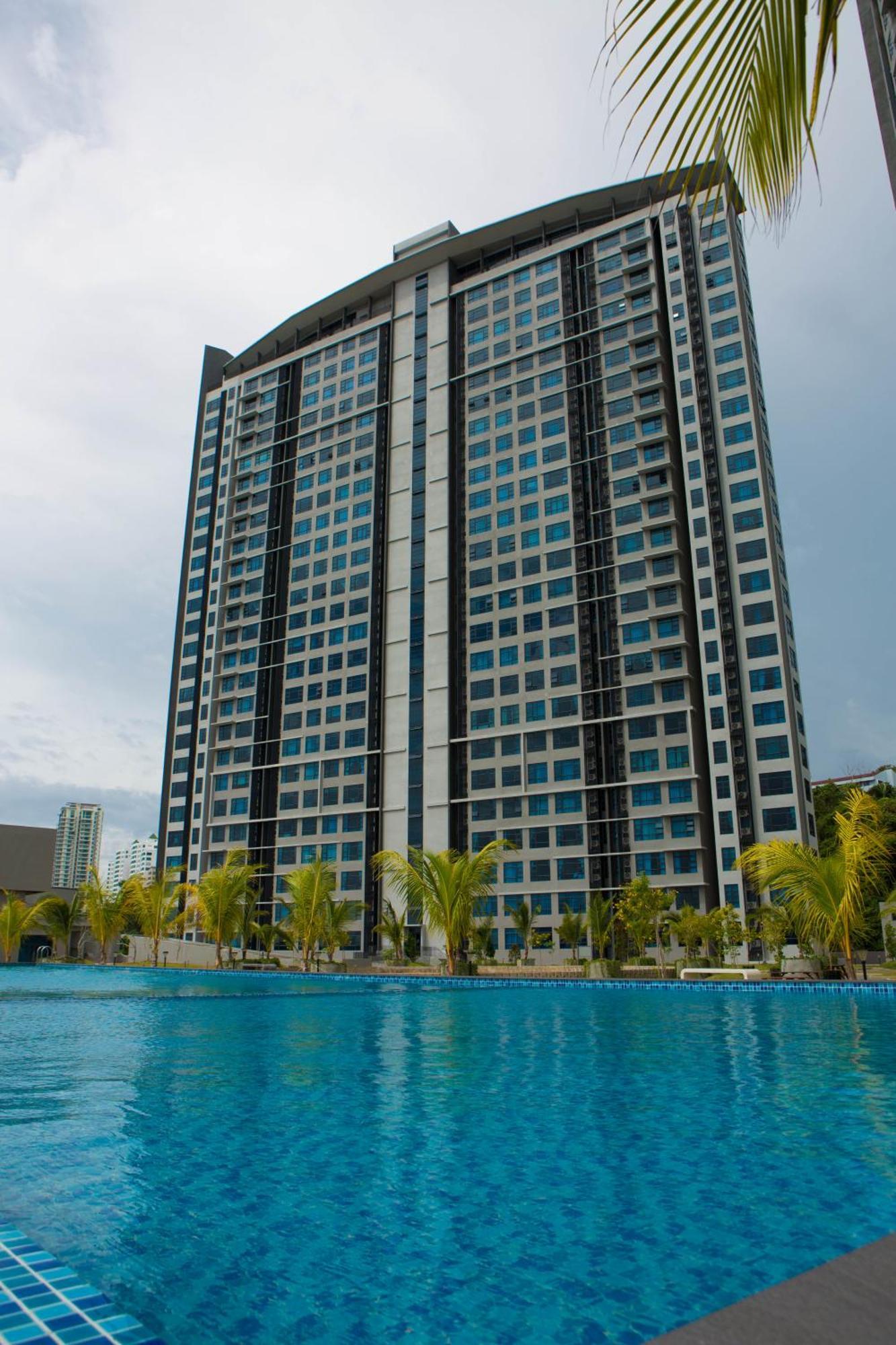 Jesselton Point Homestay Kota Kinabalu Exteriör bild
