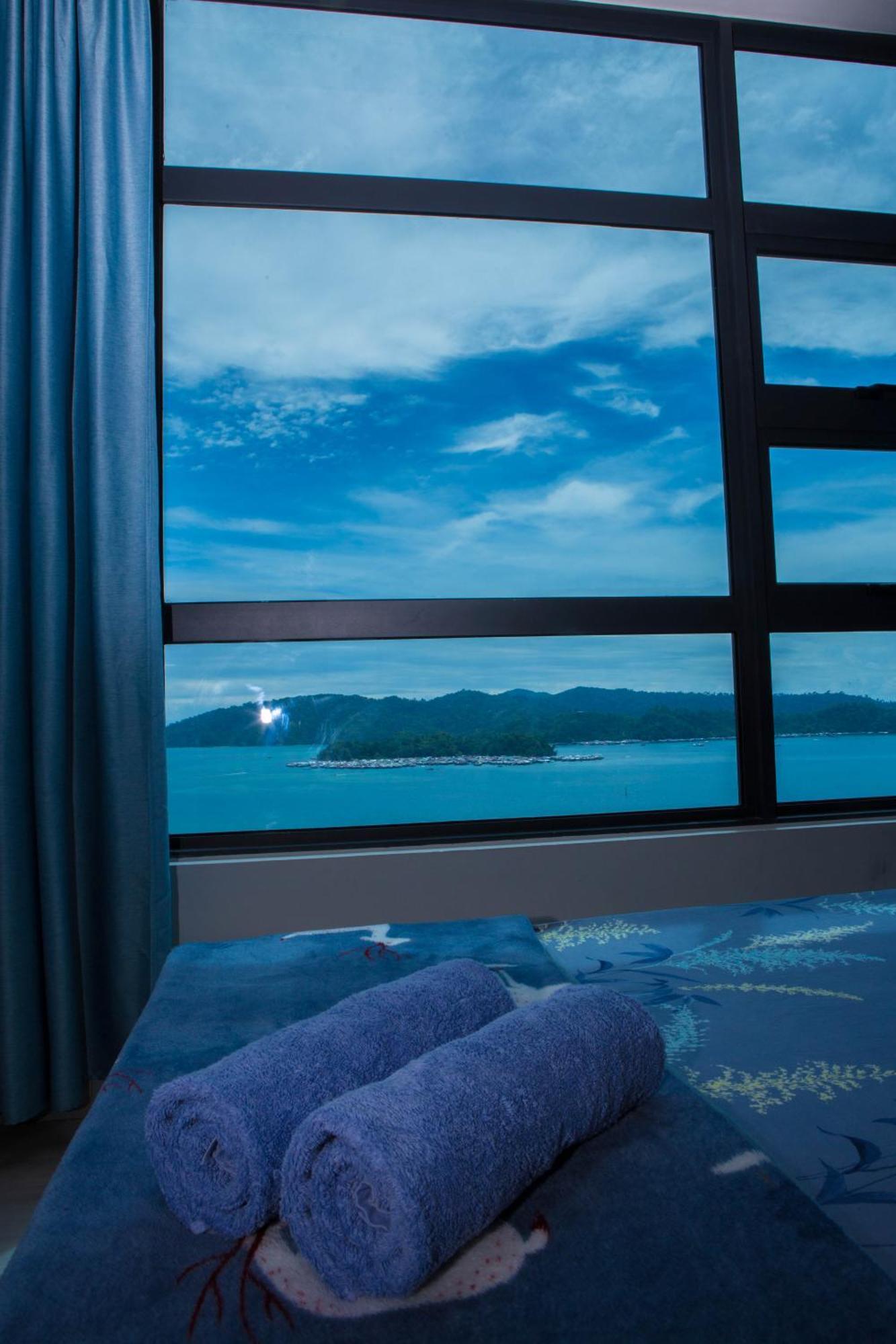 Jesselton Point Homestay Kota Kinabalu Exteriör bild